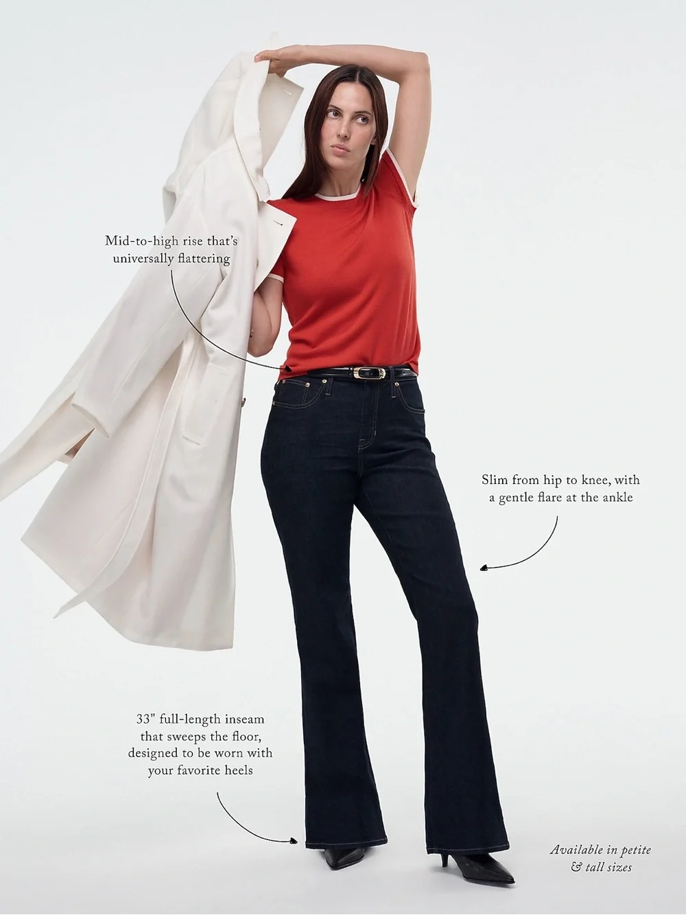 J. Crew Demi Boot Cut Jean - 250